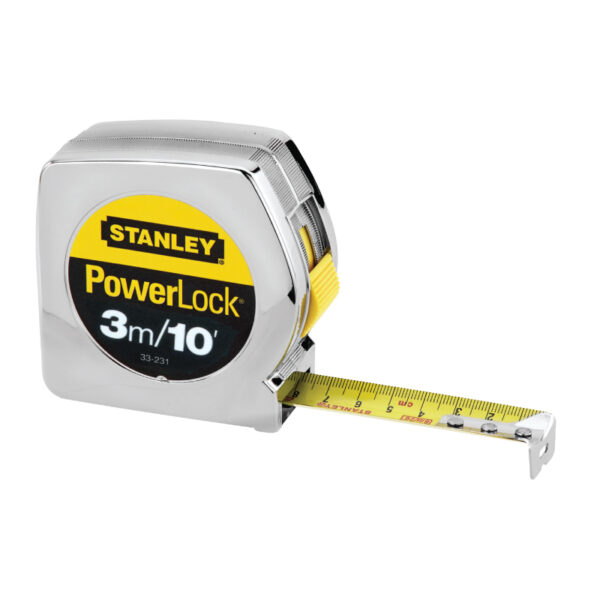 Stanley ตลับเมตร รุ่น Micro PowerLock (Tape Rule)