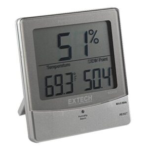 Hygro-Thermometer Humidity Alert with Dew Point