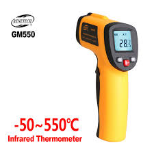 BENETECH GM550 เทอร์โมมิเตอร์แบบอินฟราเรด Infrared Thermometer