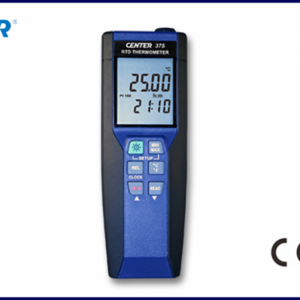 CENTER 375 Precision RTD Thermometer (0.01°C)